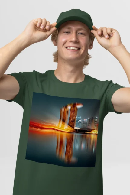 T-shirt SINGAPOUR (#006) – Image 14