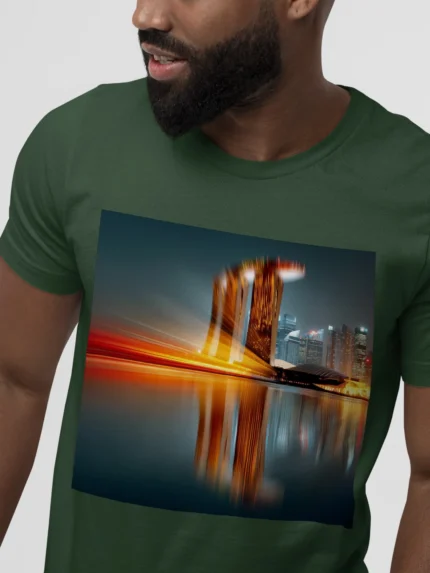 T-shirt SINGAPOUR (#006) – Image 15