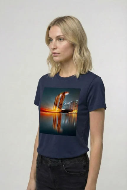 T-shirt SINGAPOUR (#006) – Image 18
