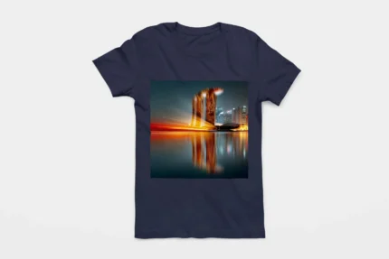 T-shirt SINGAPOUR (#006) – Image 16