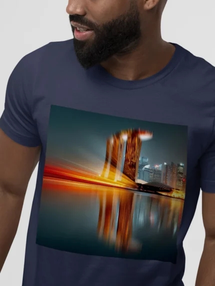 T-shirt SINGAPOUR (#006) – Image 20