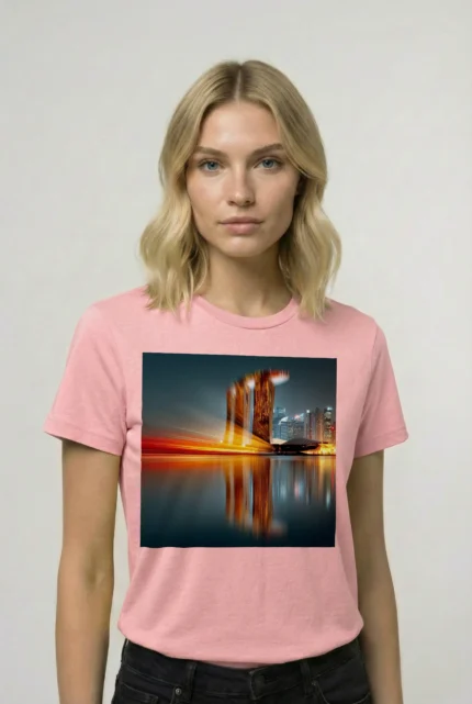 T-shirt SINGAPOUR (#006) – Image 22