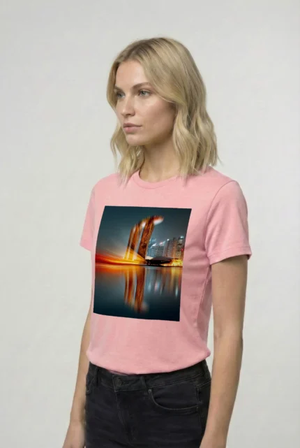 T-shirt SINGAPOUR (#006) – Image 23
