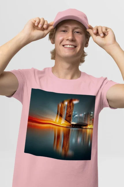 T-shirt SINGAPOUR (#006) – Image 24