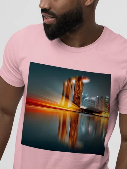 T-shirt SINGAPOUR (#006) – Image 25