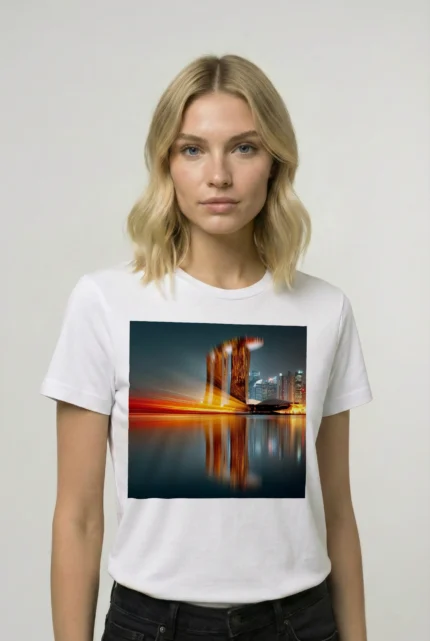 T-shirt SINGAPOUR (#006) – Image 27