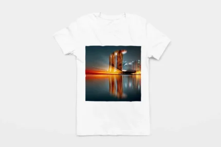 T-shirt SINGAPOUR (#006) – Image 26