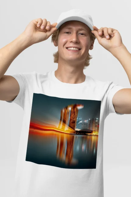 T-shirt SINGAPOUR (#006) – Image 29