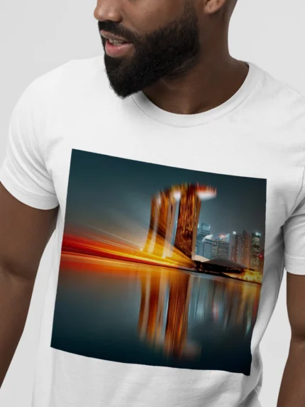 T-shirt SINGAPOUR (#006) – Image 30