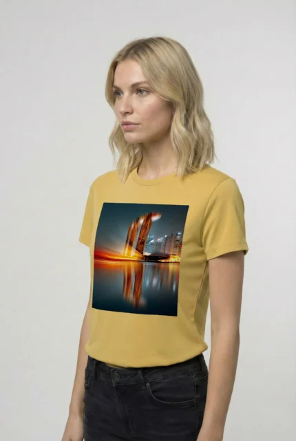 T-shirt SINGAPOUR (#006) – Image 33
