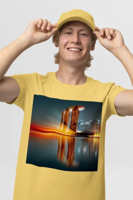 T-shirt SINGAPOUR (#006) – Image 34