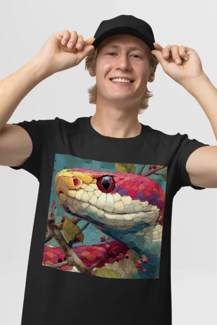 T-shirt SNAKE (#006) – Image 4