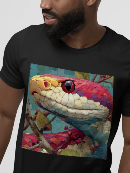 T-shirt SNAKE (#006) – Image 5