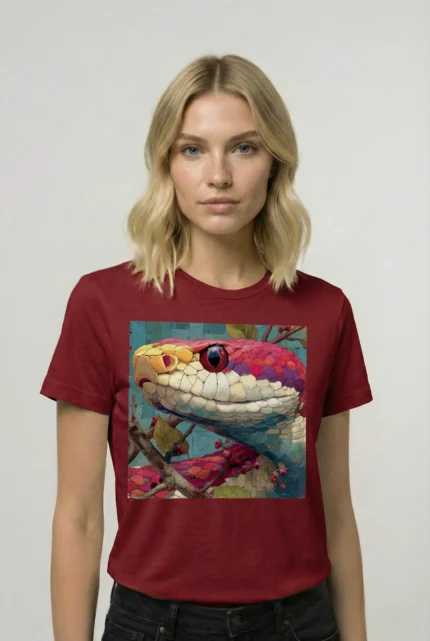 T-shirt SNAKE (#006) – Image 7