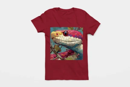 T-shirt SNAKE (#006) – Image 6