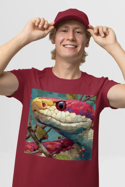 T-shirt SNAKE (#006) – Image 9