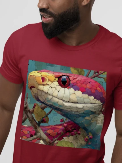 T-shirt SNAKE (#006) – Image 10