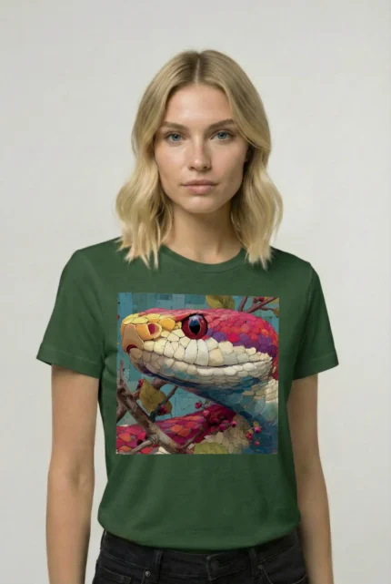 T-shirt SNAKE (#006) – Image 12