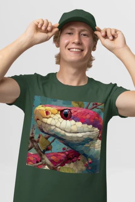 T-shirt SNAKE (#006) – Image 14