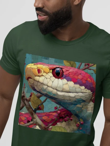 T-shirt SNAKE (#006) – Image 15