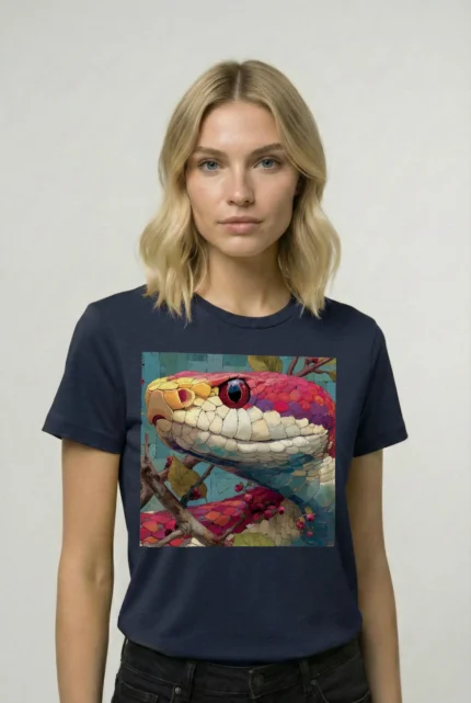 T-shirt SNAKE (#006) – Image 17