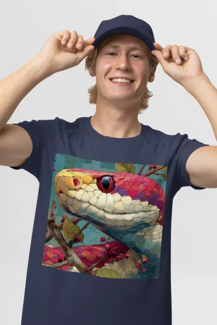 T-shirt SNAKE (#006) – Image 19