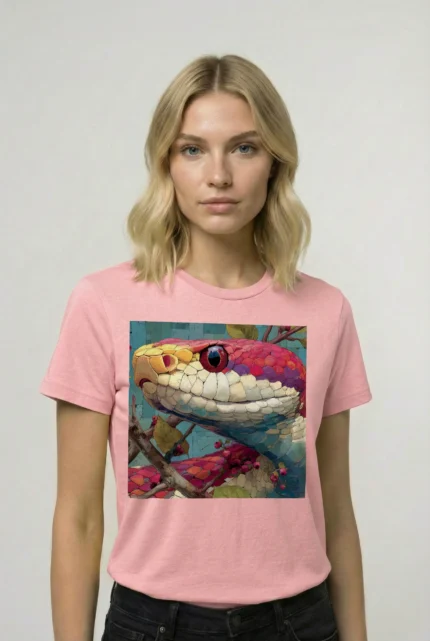 T-shirt SNAKE (#006) – Image 22