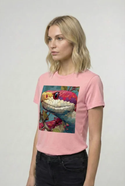 T-shirt SNAKE (#006) – Image 23