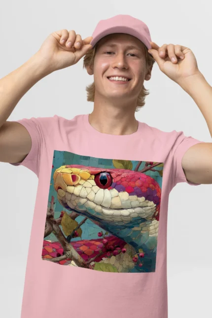 T-shirt SNAKE (#006) – Image 24