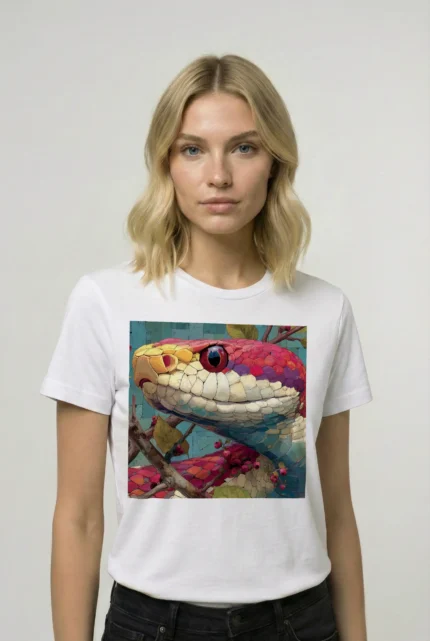 T-shirt SNAKE (#006) – Image 27