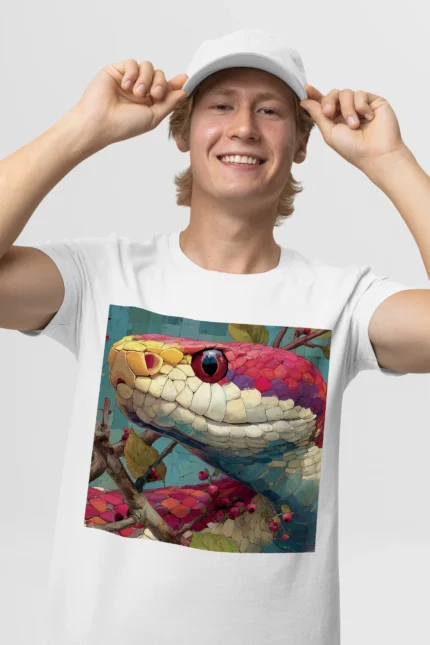 T-shirt SNAKE (#006) – Image 29