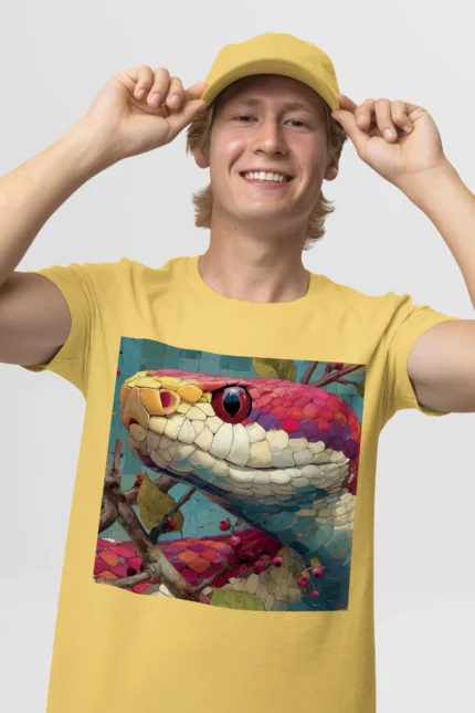 T-shirt SNAKE (#006) – Image 34