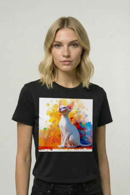 T-shirt SPHYNX (#006) – Image 2