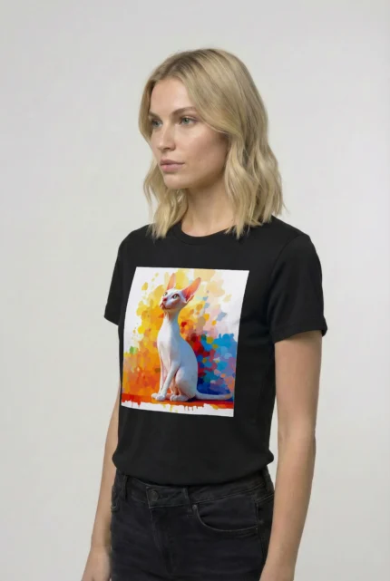 T-shirt SPHYNX (#006) – Image 3