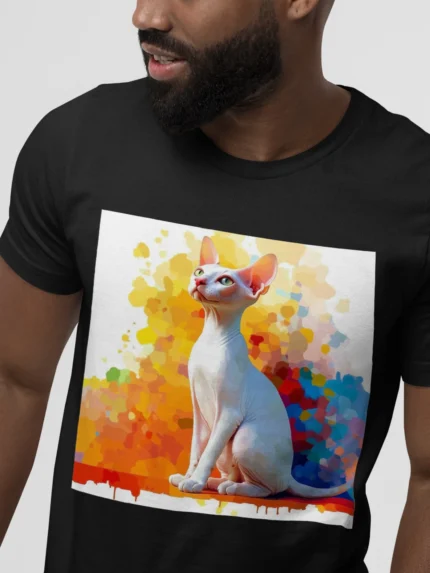 T-shirt SPHYNX (#006) – Image 5