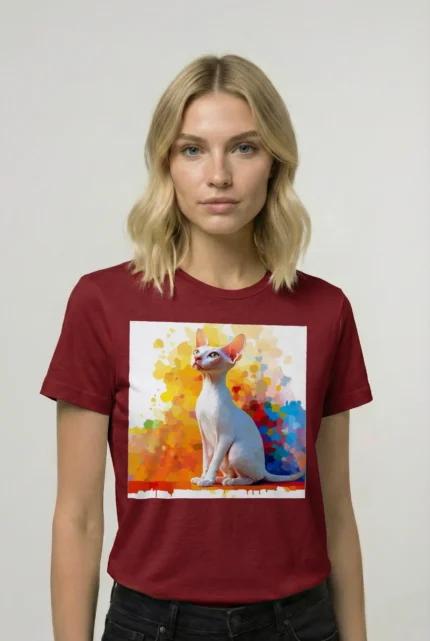 T-shirt SPHYNX (#006) – Image 7