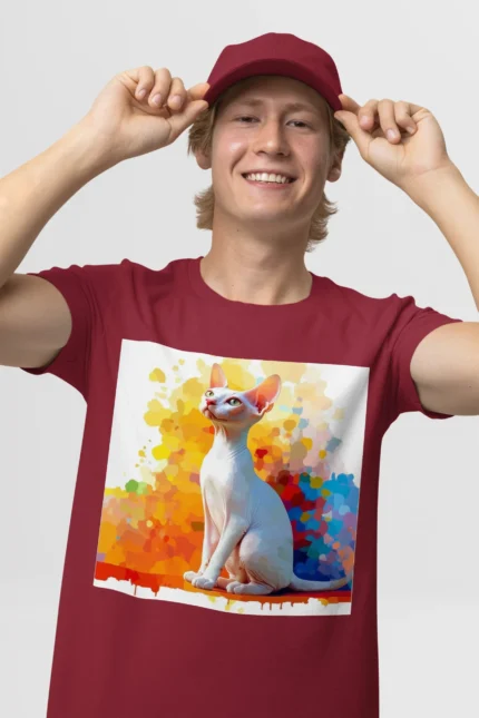 T-shirt SPHYNX (#006) – Image 9