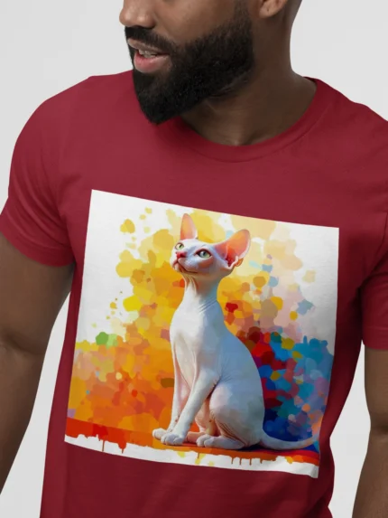 T-shirt SPHYNX (#006) – Image 10