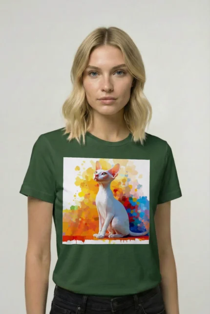 T-shirt SPHYNX (#006) – Image 12