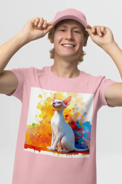 T-shirt SPHYNX (#006) – Image 24