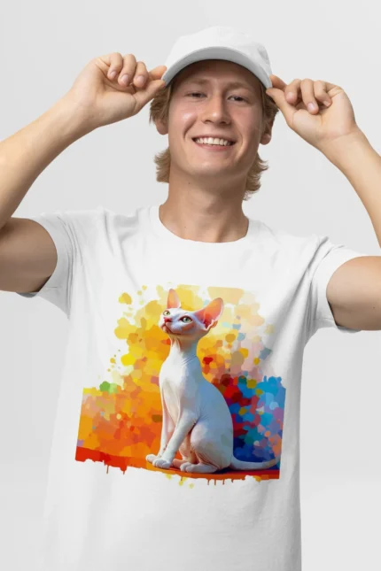 T-shirt SPHYNX (#006) – Image 29