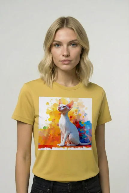 T-shirt SPHYNX (#006) – Image 32