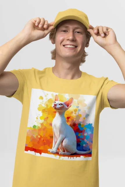 T-shirt SPHYNX (#006) – Image 34