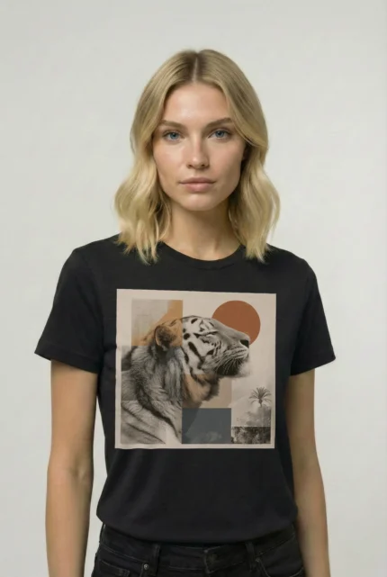 T-shirt TIGER (#006) – Image 2