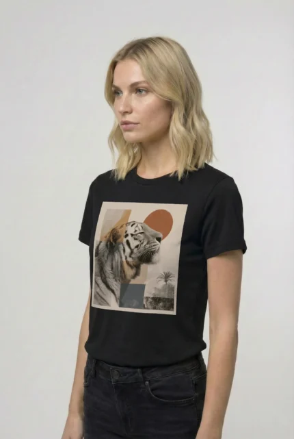 T-shirt TIGER (#006) – Image 3