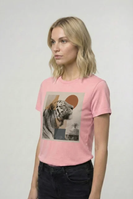 T-shirt TIGER (#006) – Image 23