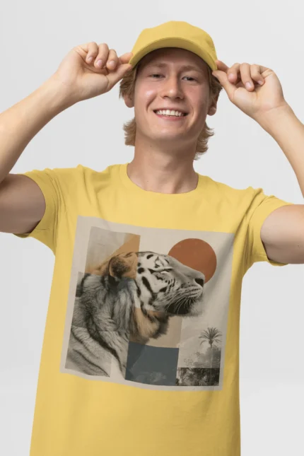 T-shirt TIGER (#006) – Image 34