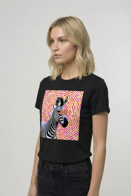 T-shirt ZEBRA (#006) – Image 3
