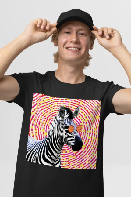 T-shirt ZEBRA (#006) – Image 4