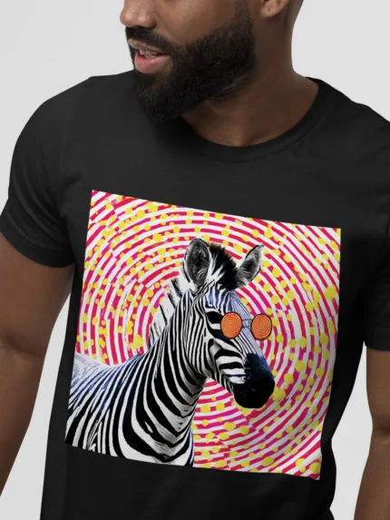 T-shirt ZEBRA (#006) – Image 5